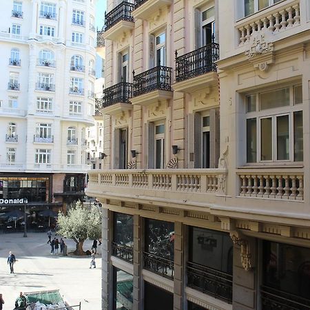 El Hostall Madrid Eksteriør billede